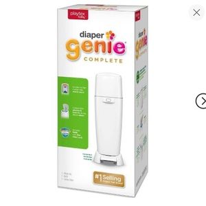 Brand new  diaper genie with refill